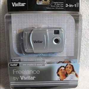 Vivitar V69379-SIL 3-IN-1 2 MP Digital Camera